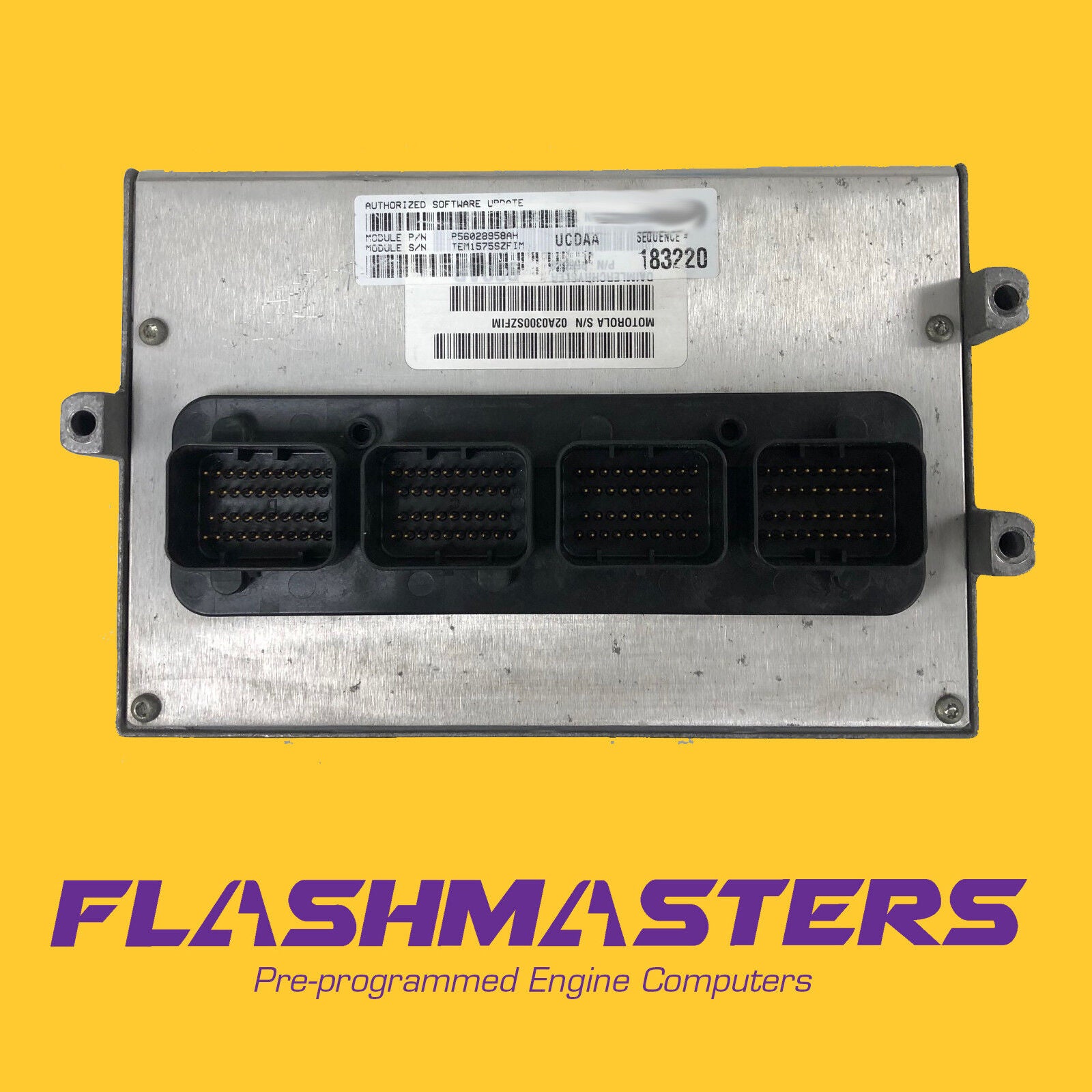 pekarinokiwami！Wrangler 2006 Wrangler 2.4L MT Engine computer P56044706 