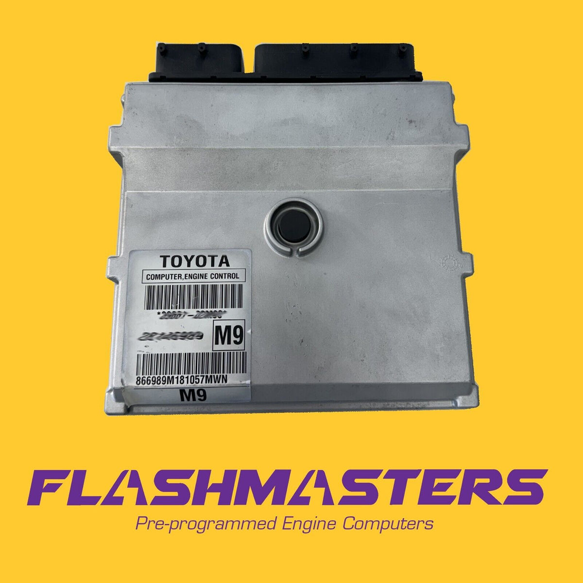2009-2010 Vibe 1.8L Engine computer 89661-02L72 Programmed to your