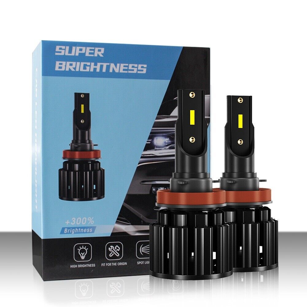Premium Design 9006 HB4 LED Headlight Bulb Pack 20000 Lumen 6500k