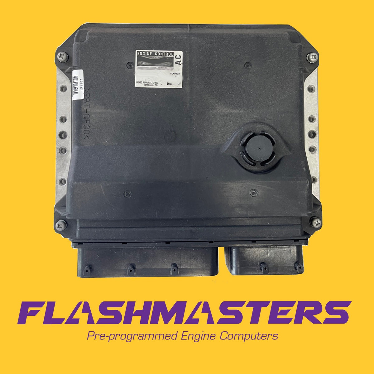Flashmasters 2008-2009 Yaris 1.5L Engine computer 89661-52J30