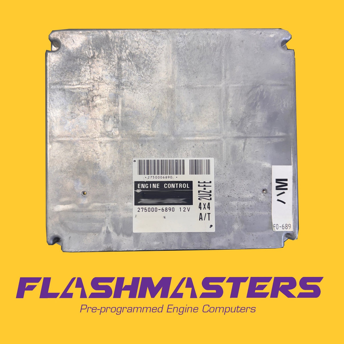 Flashmasters 2005 RX330 3.3L Engine computer 89661-48602