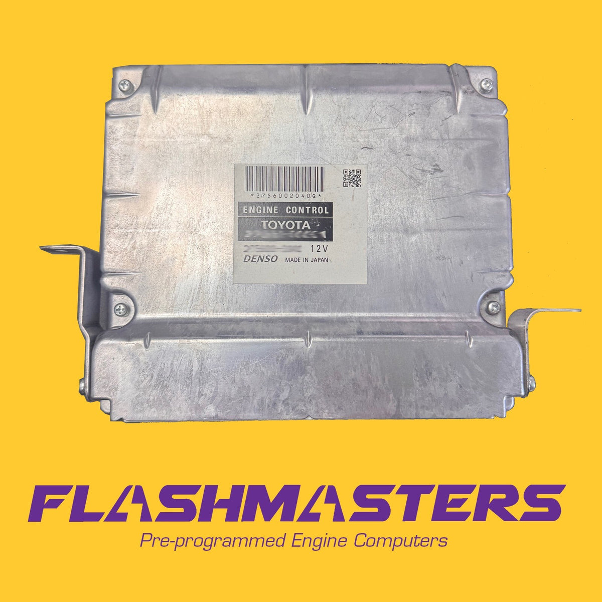 2014 GS350 3.5L Engine computer 89661-30X50 