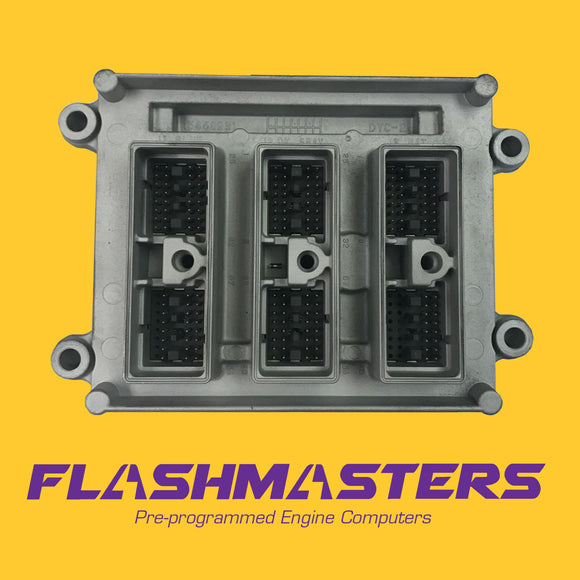 Flashmasters 2002 Trailblazer Engine computer 12576463