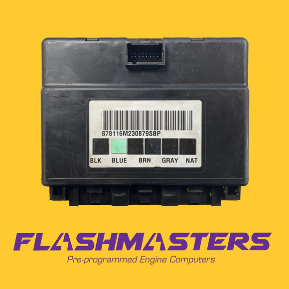 2006-07 GM Body Control Module 15107479 