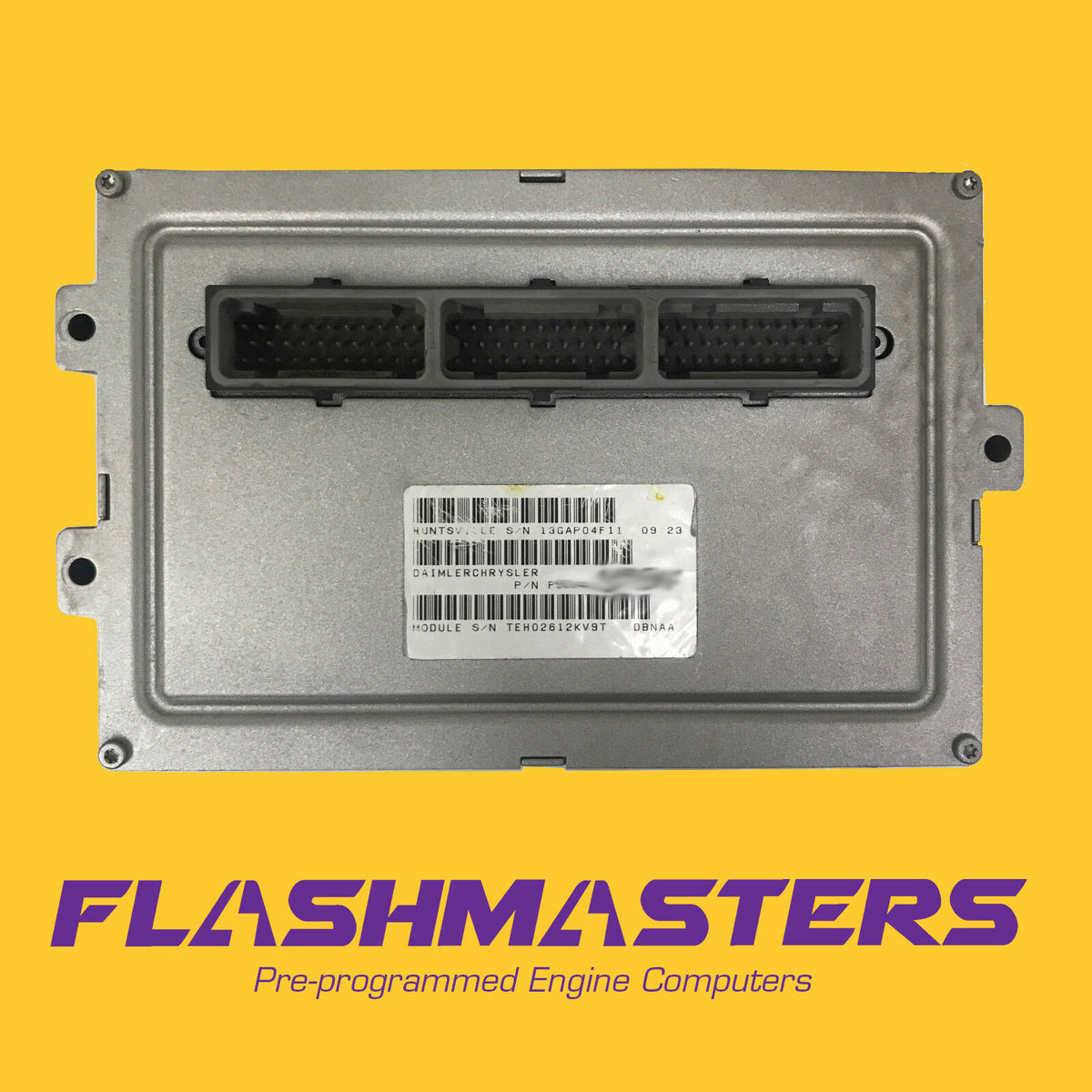 Flashmasters 2001 Dakota 5.9L AT Engine computer P56040237