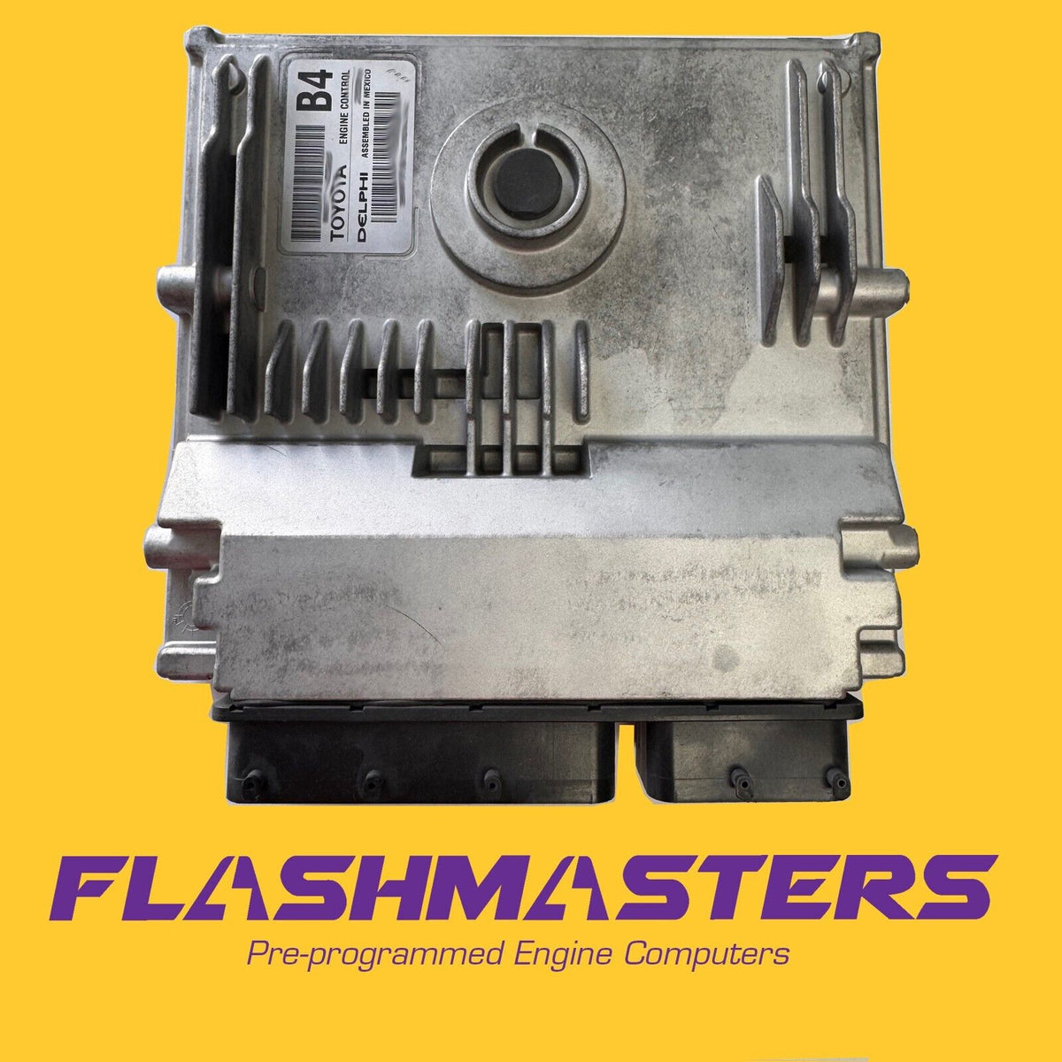 Flashmasters 2011 Corolla 1.8L Engine computer 89661-02Q61
