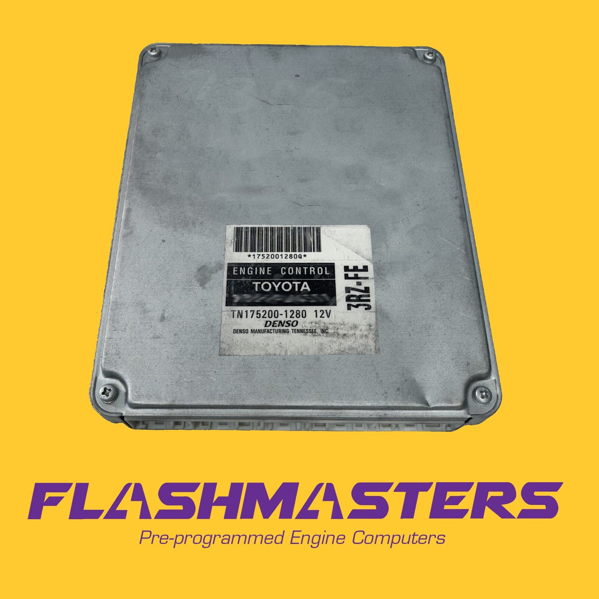 1997 Tacoma 2.4L MT Engine computer 89661-04240 