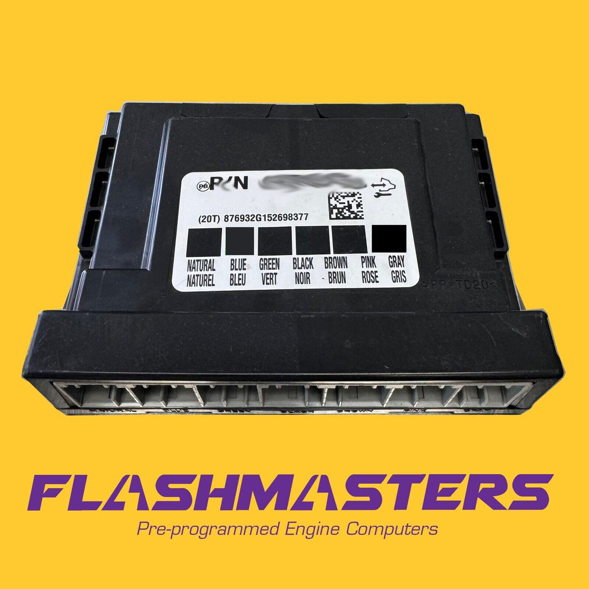 Flashmasters GM Body Control Module 13508905