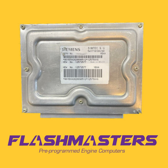 2000-03 Deville Engine computer 12562481 