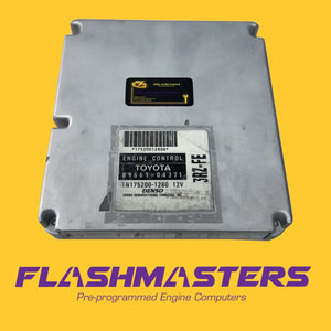 1997-1998 Tacoma 2.7L MT Engine computer 89661-04370 