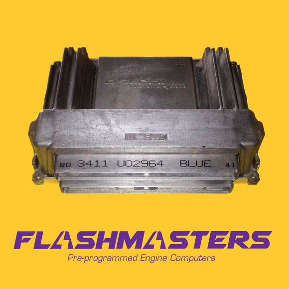 Flashmasters 2004 Corvette Engine computer 12586243