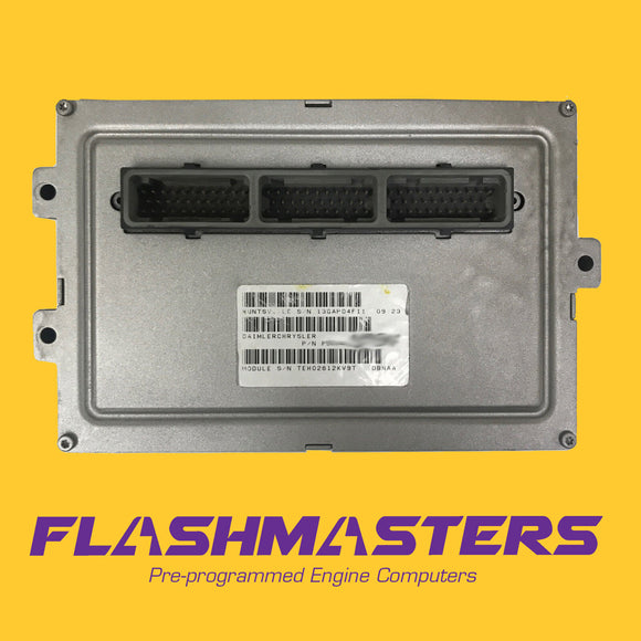 Flashmasters 2000 Grand Cherokee 4.7L Engine computer P56044687