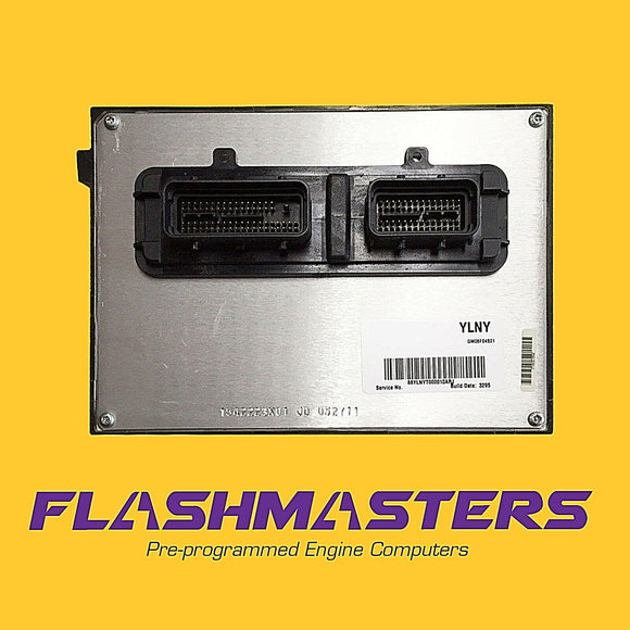 2006  HHR Engine Computer 12599714  